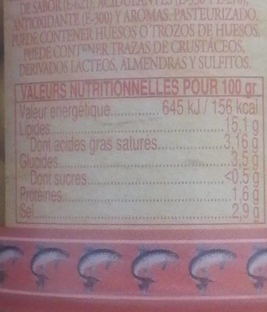 La ciota Olives Vertes Farcies Au Saumon packshot