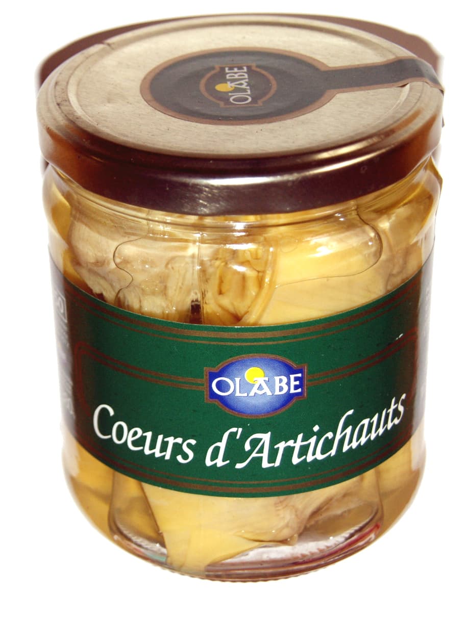 Olabe Coeurs d'artichauts packshot