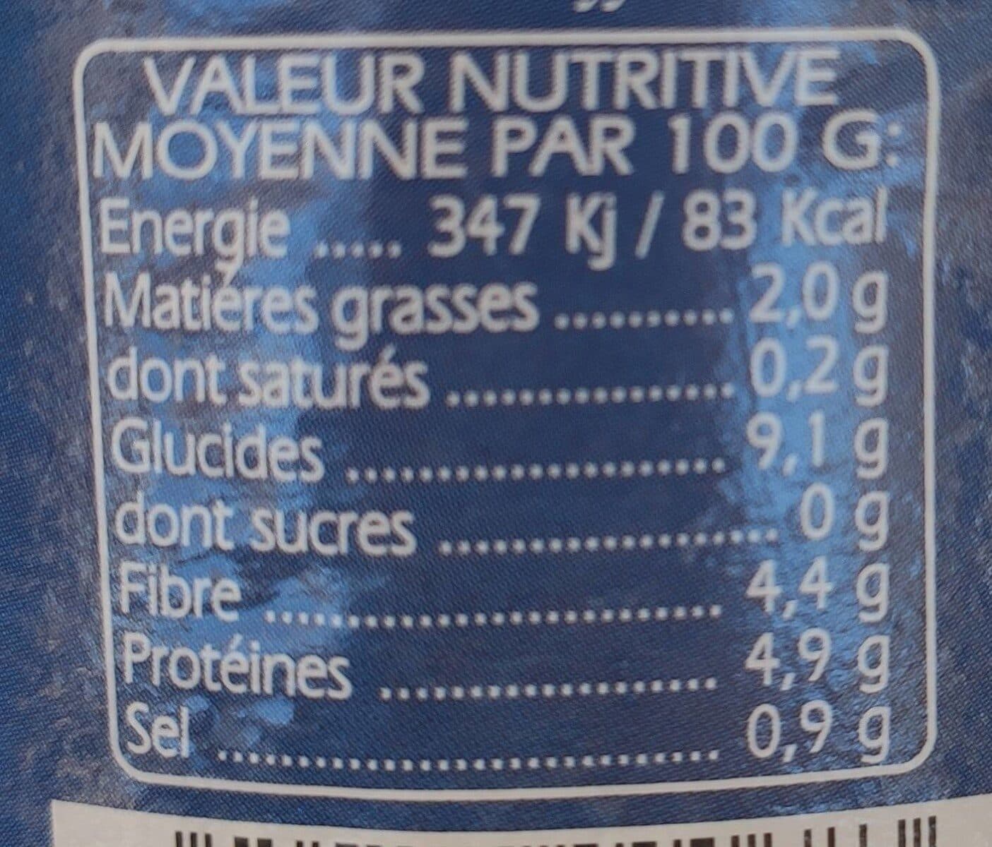 Olabé Pois Chiches packshot
