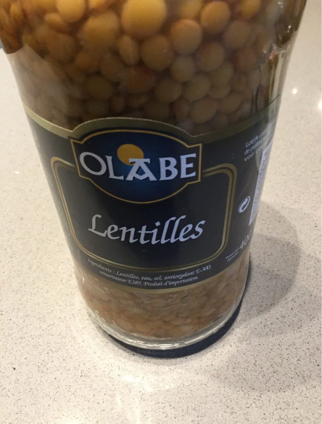 OLABE Lentilles packshot