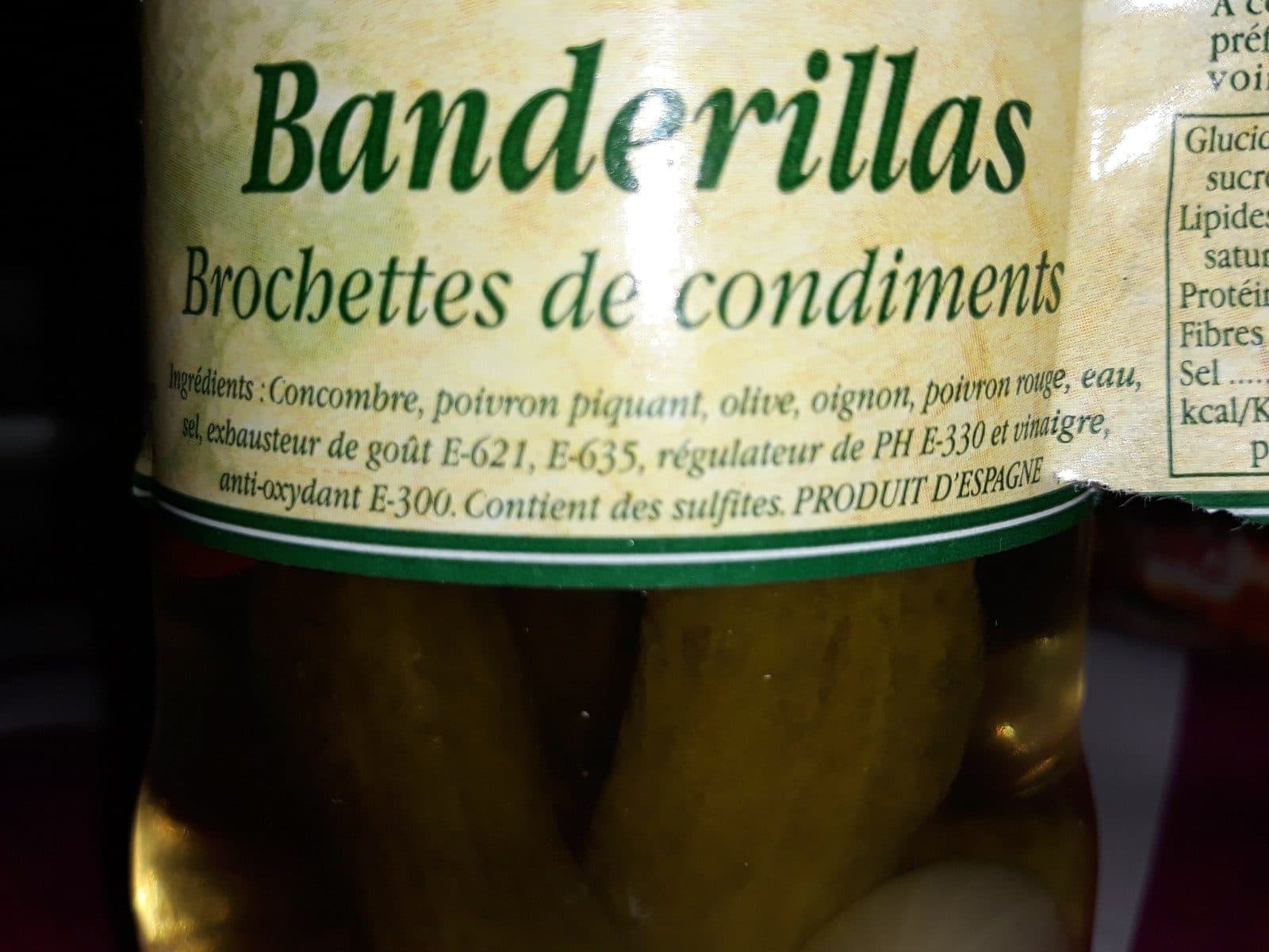 La Ciota Banderillas packshot