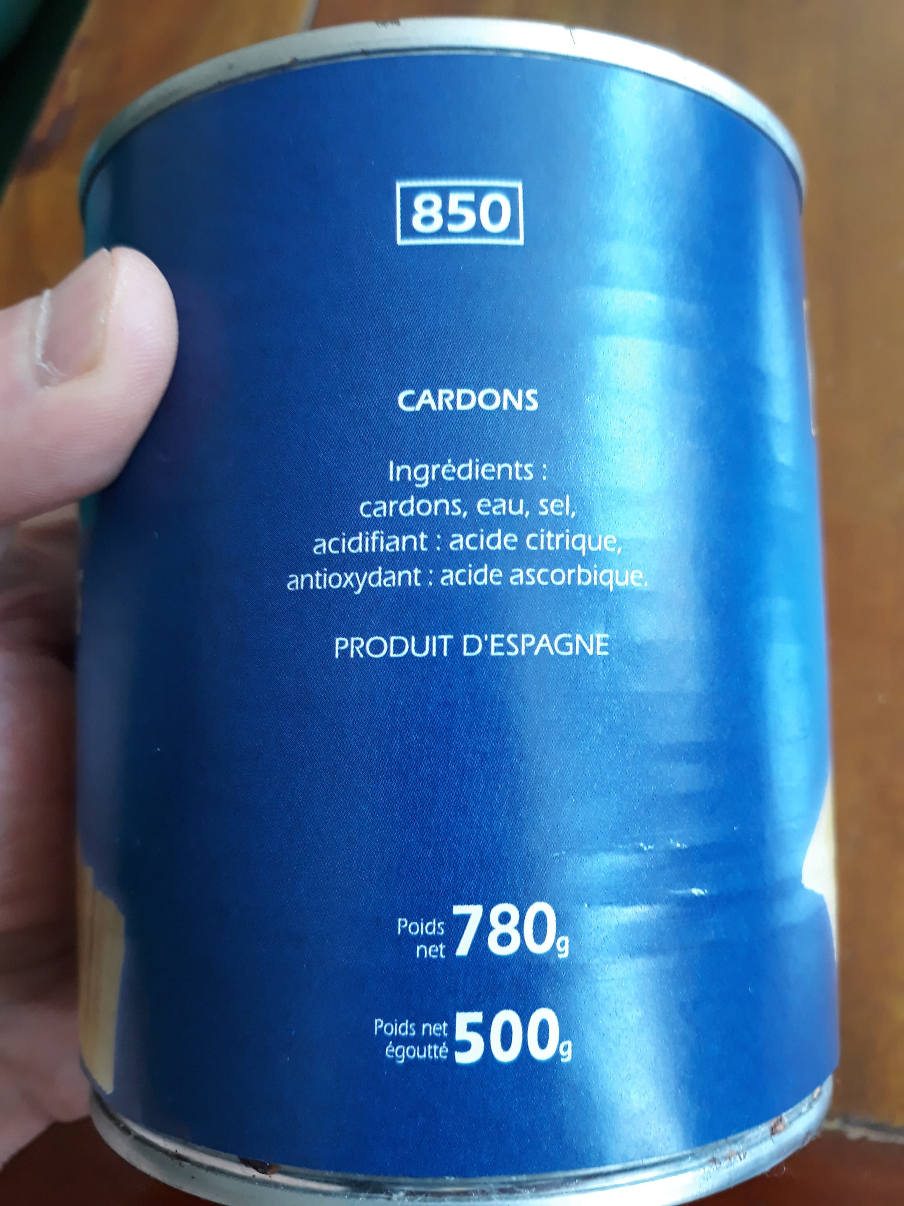 Olabe Cardon packshot