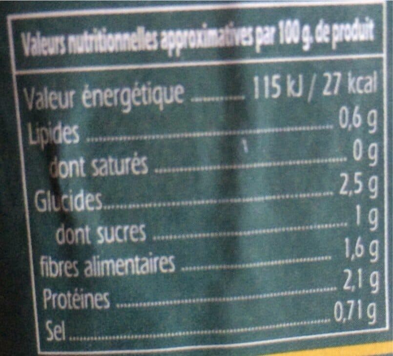 La Vega Asperges packshot