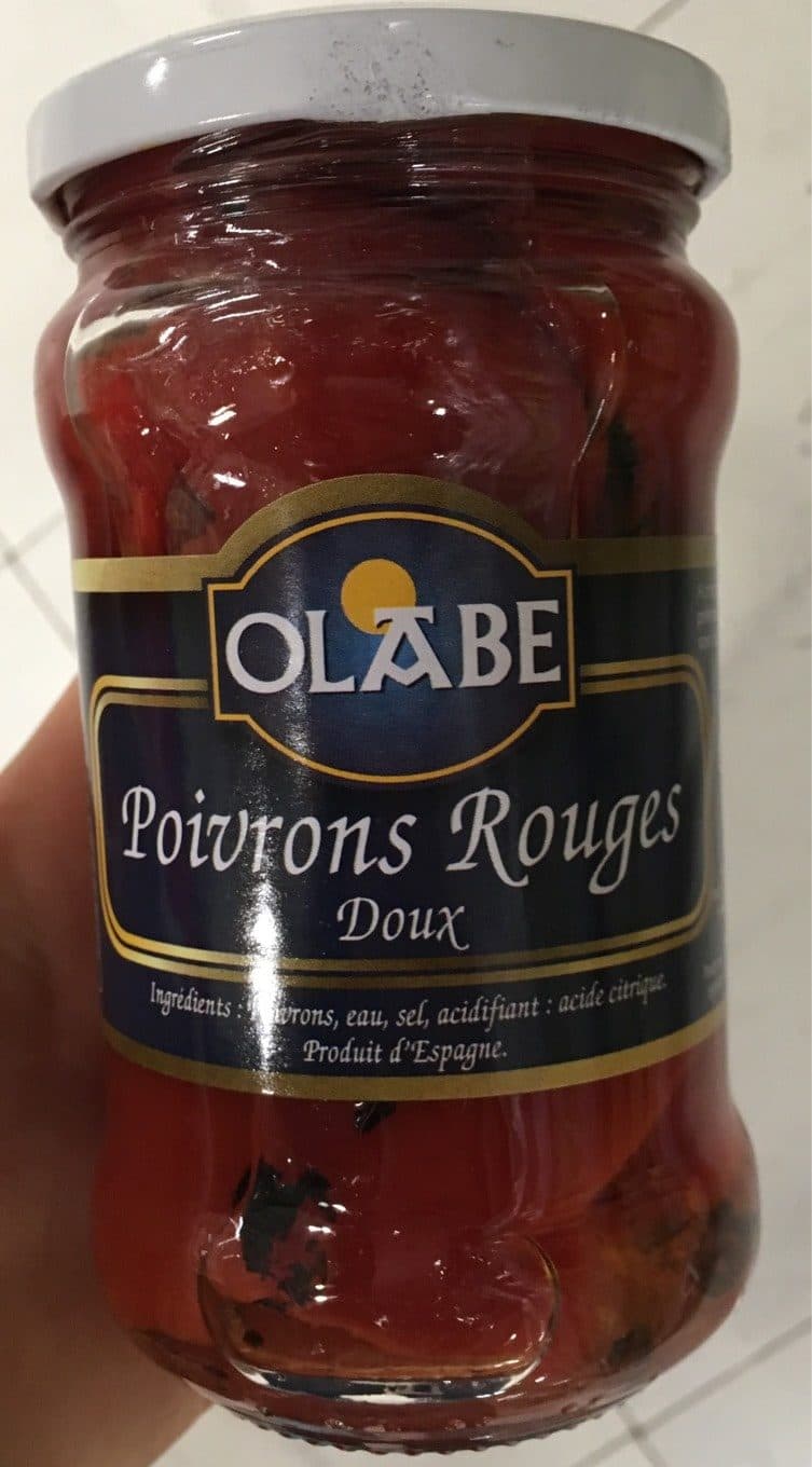 Olabe Poivrons Rouges Doux packshot
