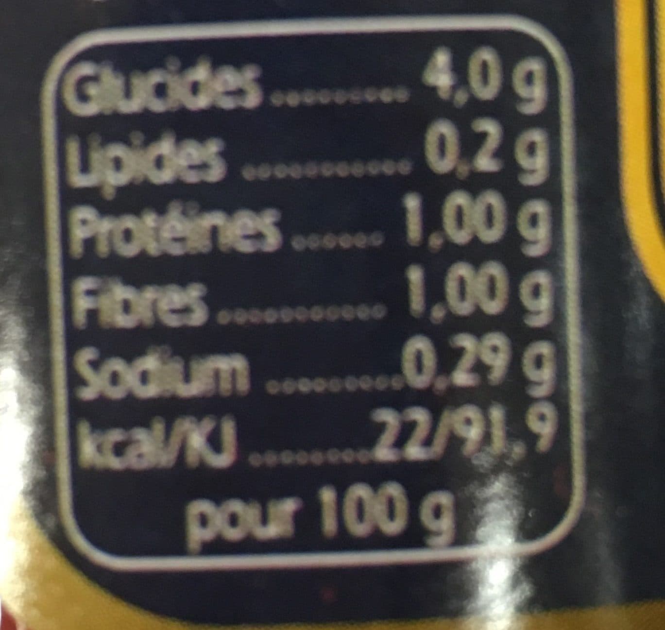 Olabe Poivrons Rouges Doux packshot