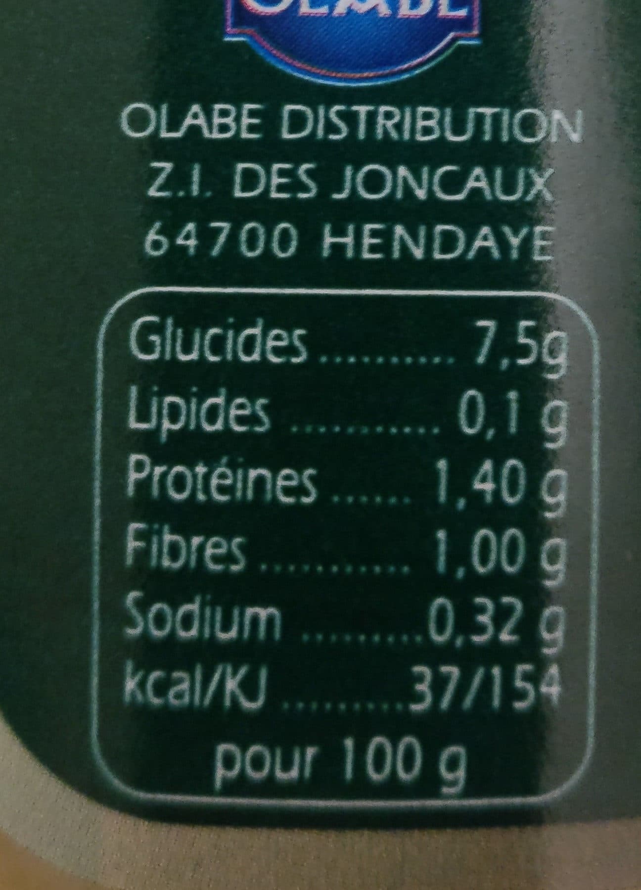 Olabe Fonds D'artichauds packshot