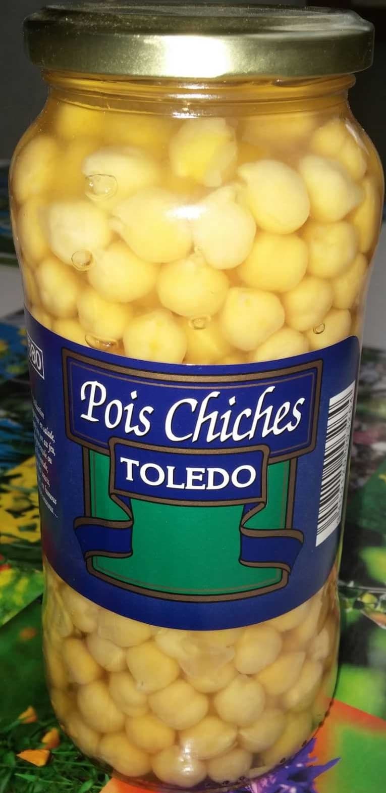 Toledo Pois chiches packshot