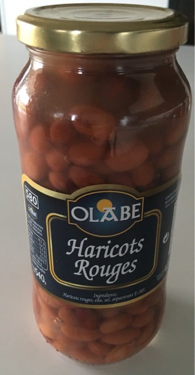 Olabe Haricots rouges packshot