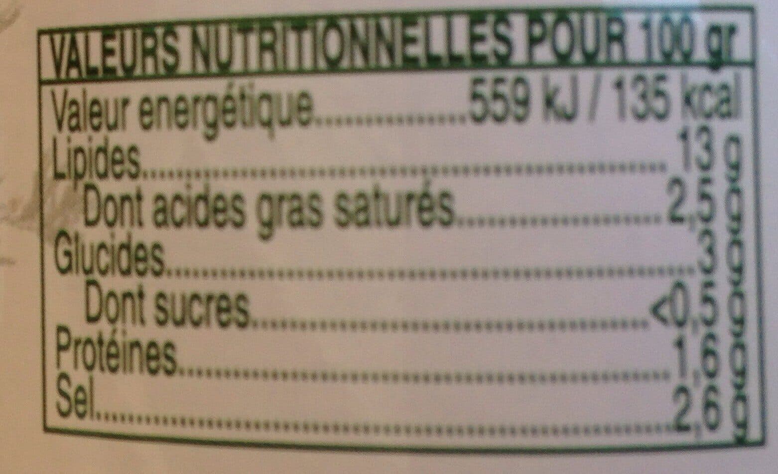 Belca Olives vertes à la farce d'anchois packshot