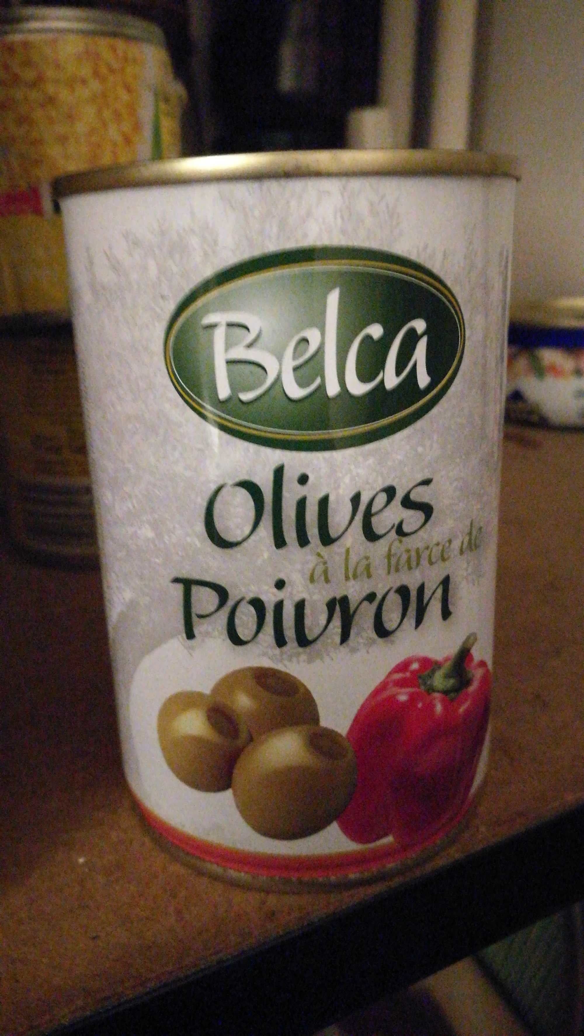 Belca Olives à la Farce de Poivron packshot