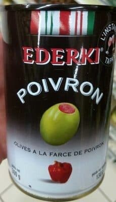 Belca Olives à la farce de citron packshot