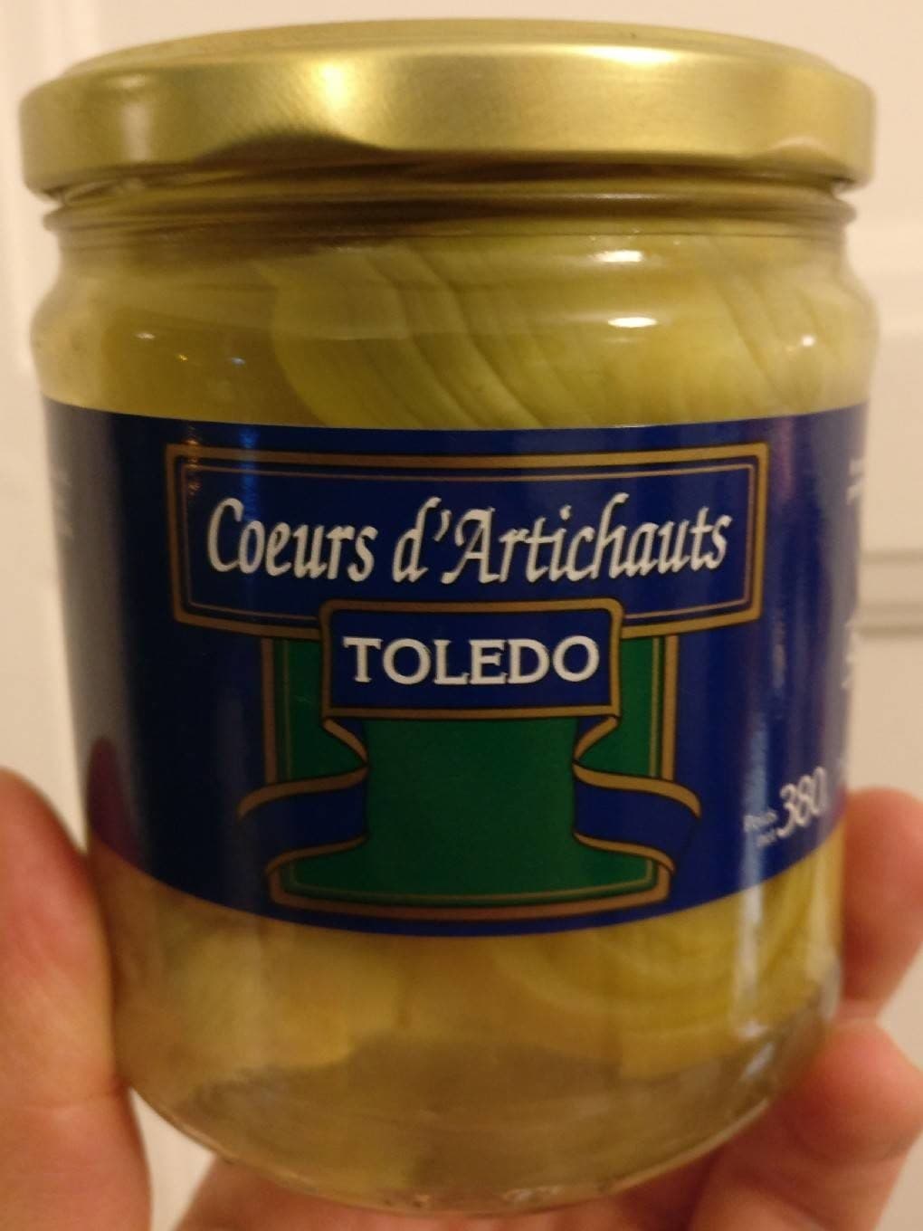 Toledo Coeur d'artichauts packshot