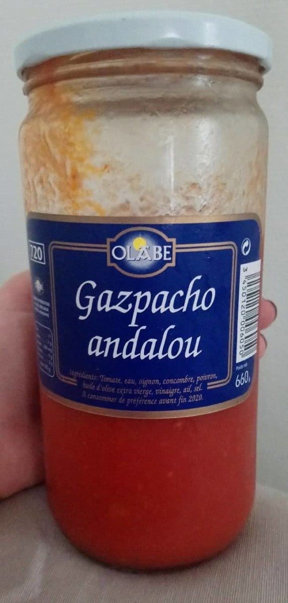 Olabe Gazpacho andalou packshot