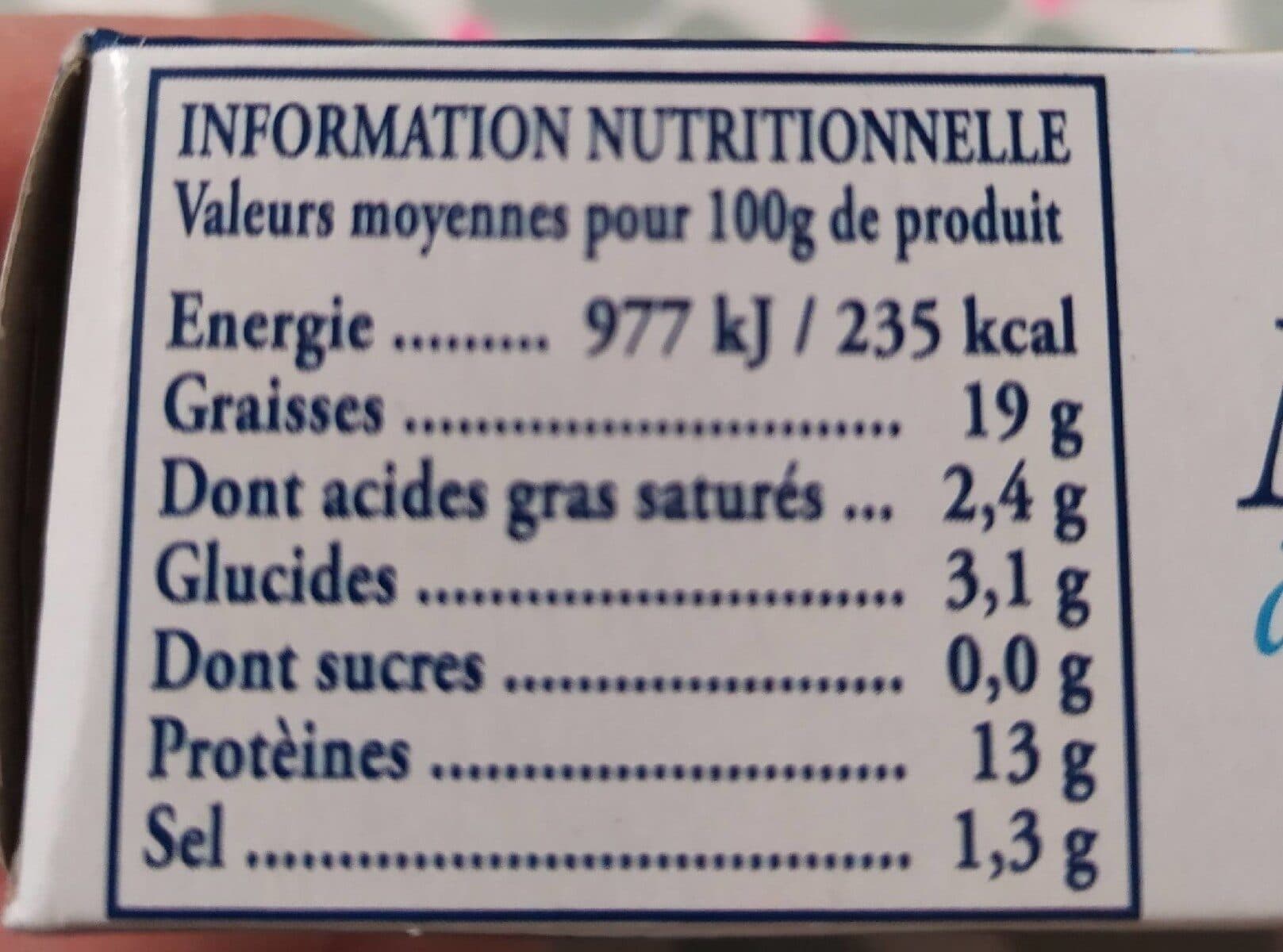 La Ciota Moules à l'escabèche packshot