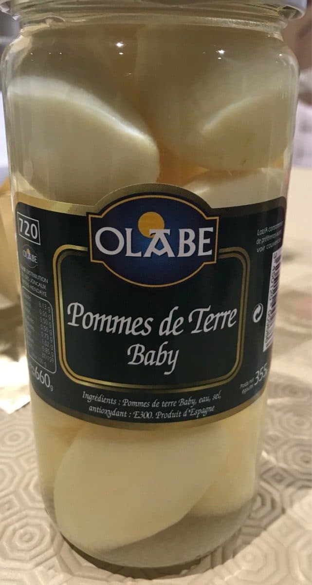 Olabe Pommes de terre baby packshot