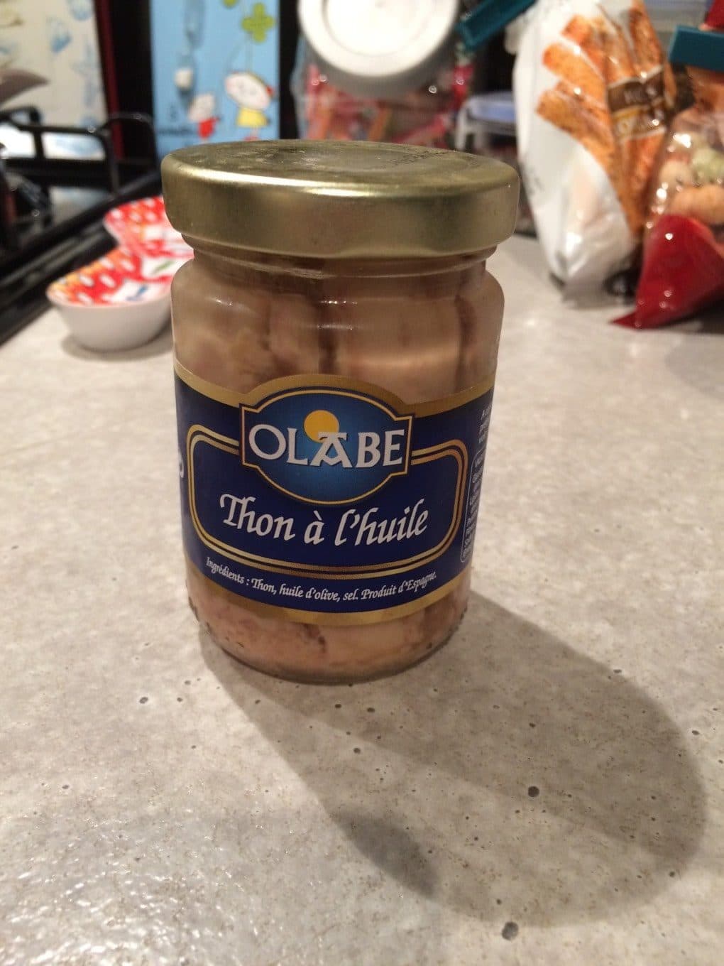 Olabe thon a l huile packshot