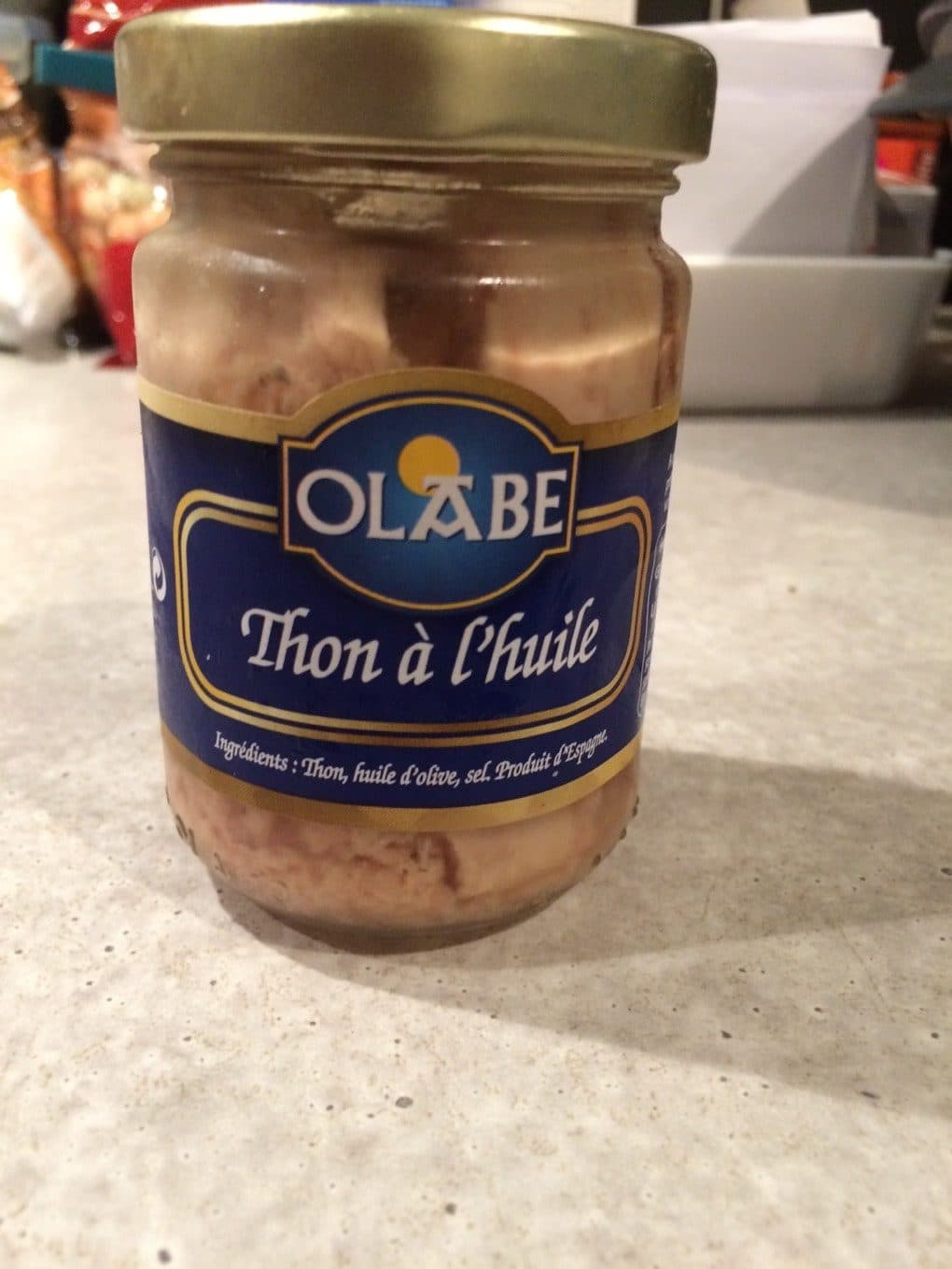 Olabe thon a l huile packshot