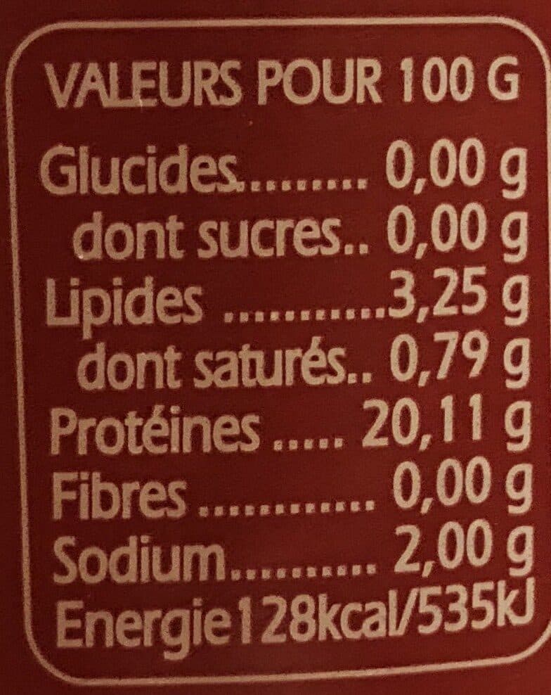 Olabe Thon naturel packshot