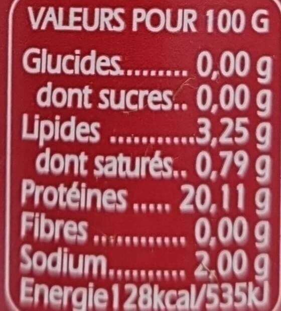 Olabe Thon naturel packshot