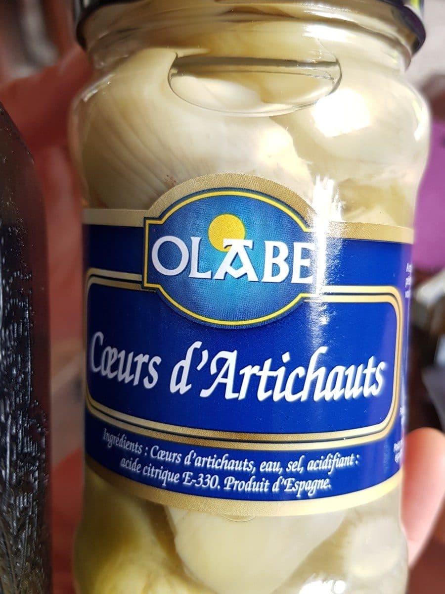 Olabe Coeurs d'artichauts packshot