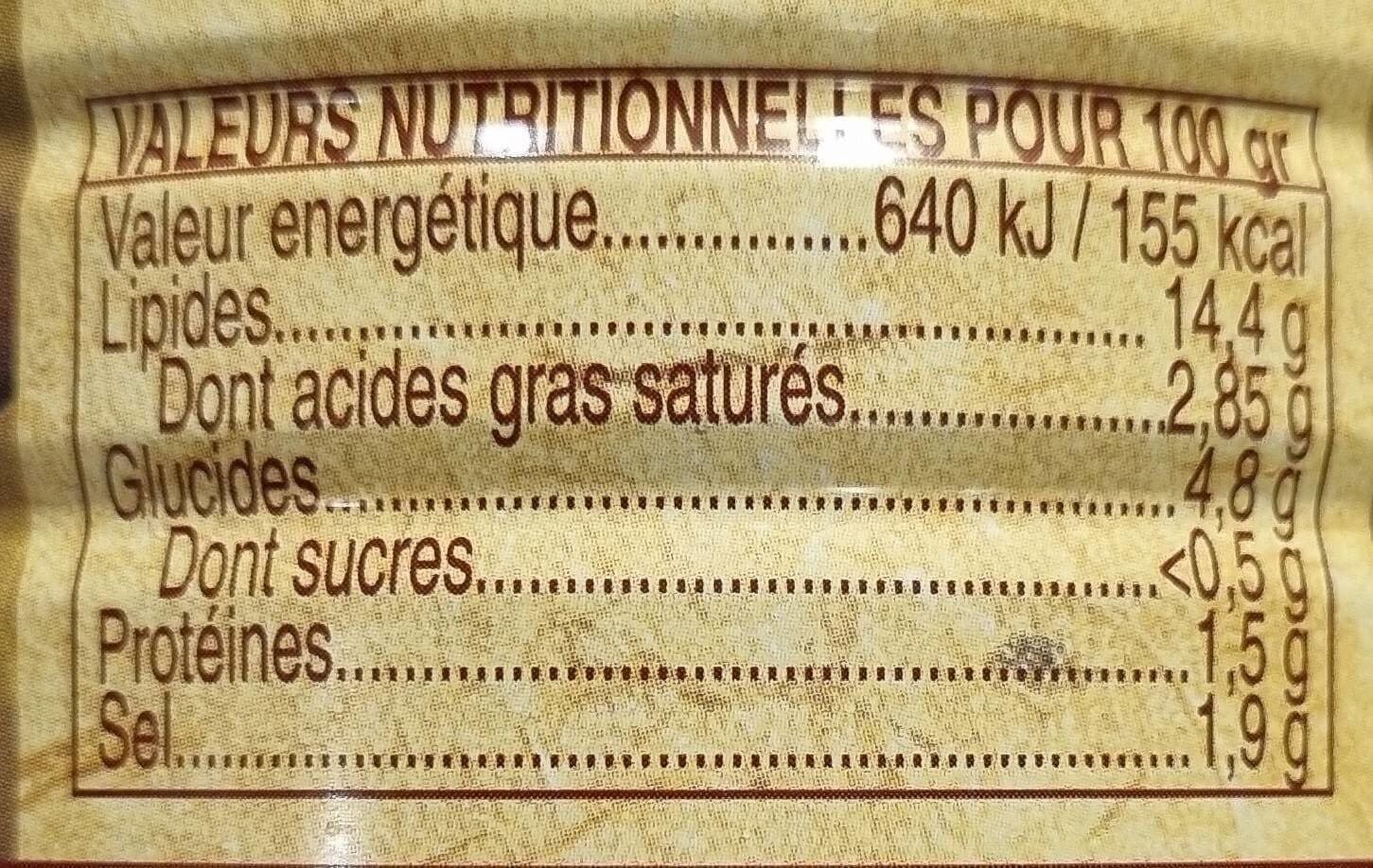 La Ciota Olives vertes à la farce de Jambon Serrano packshot