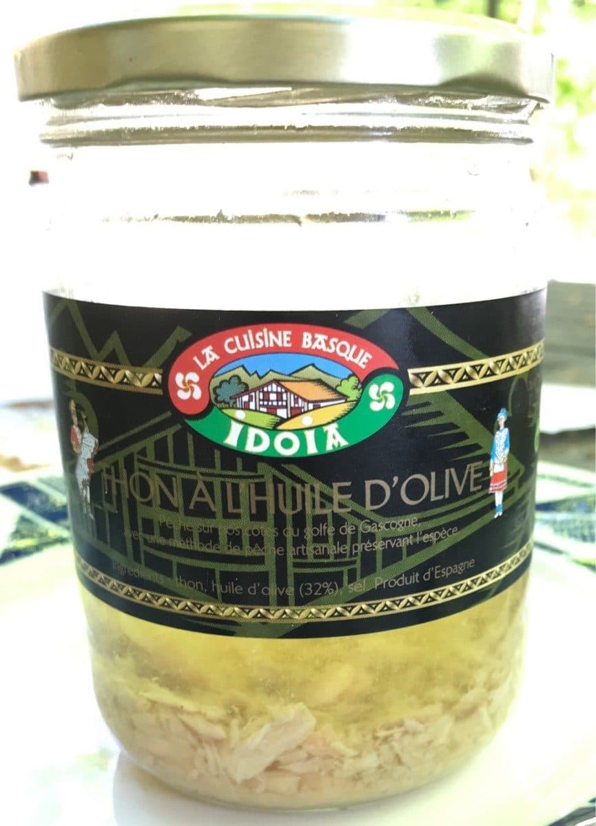 Open Food Facts Thon à l'huile d'olive packshot