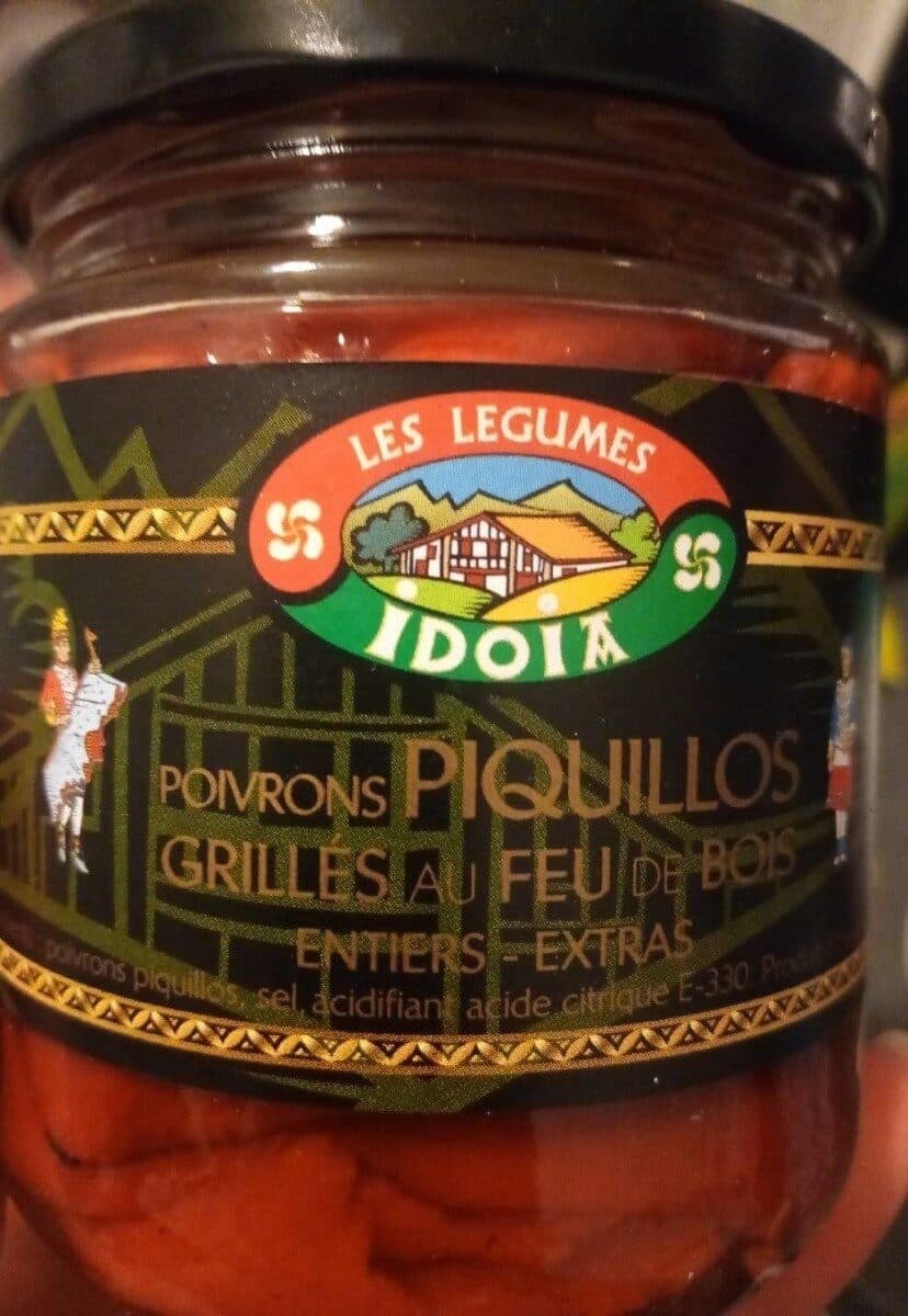 Open Food Facts Poivrons Puiquillos packshot