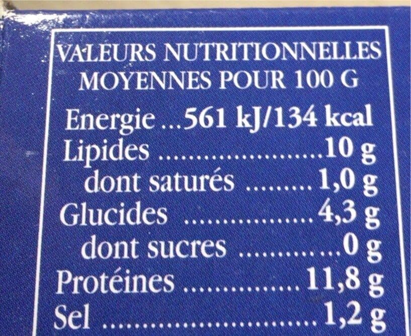 La ciota Calamars à la luzienne packshot
