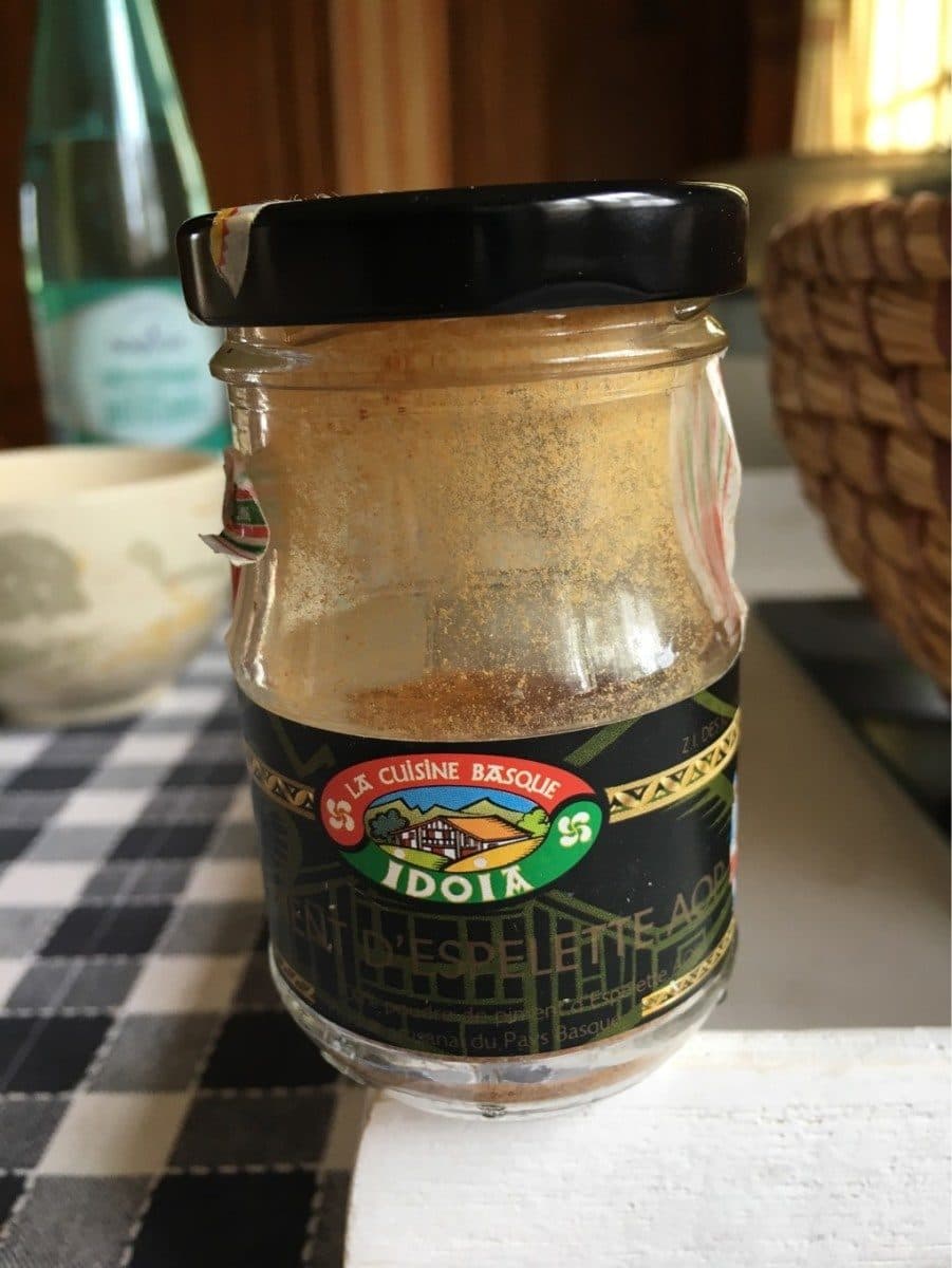 Open Food Facts Piment d'Espelette packshot