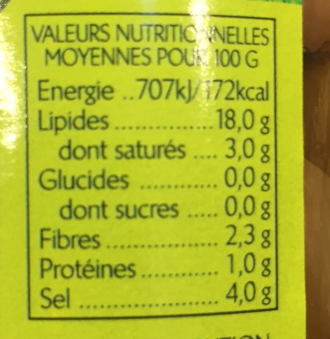 Open Food Facts Olives vertes bio packshot
