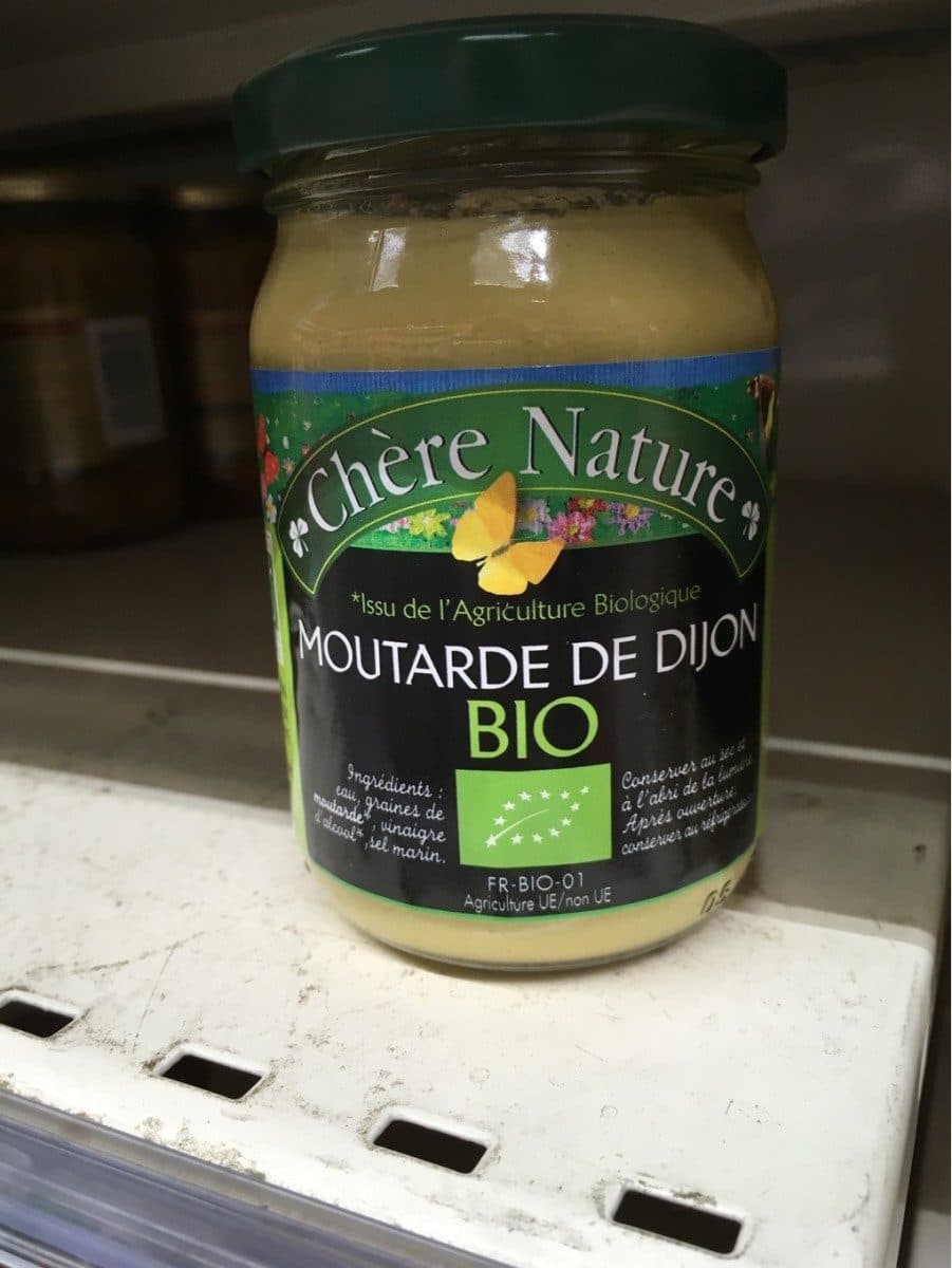 Open Food Facts Moutarde de Dijon packshot