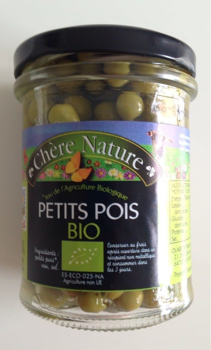 Open Food Facts Petits pois packshot