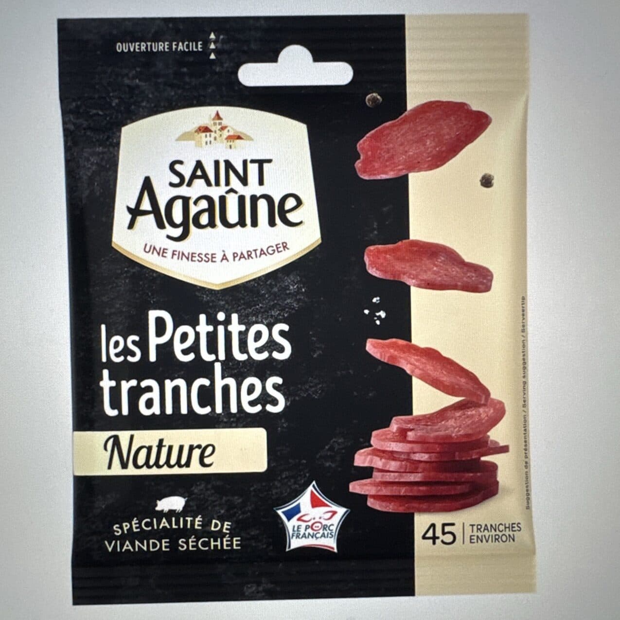 Saint Agaune Les p‘tites tranches nature packshot