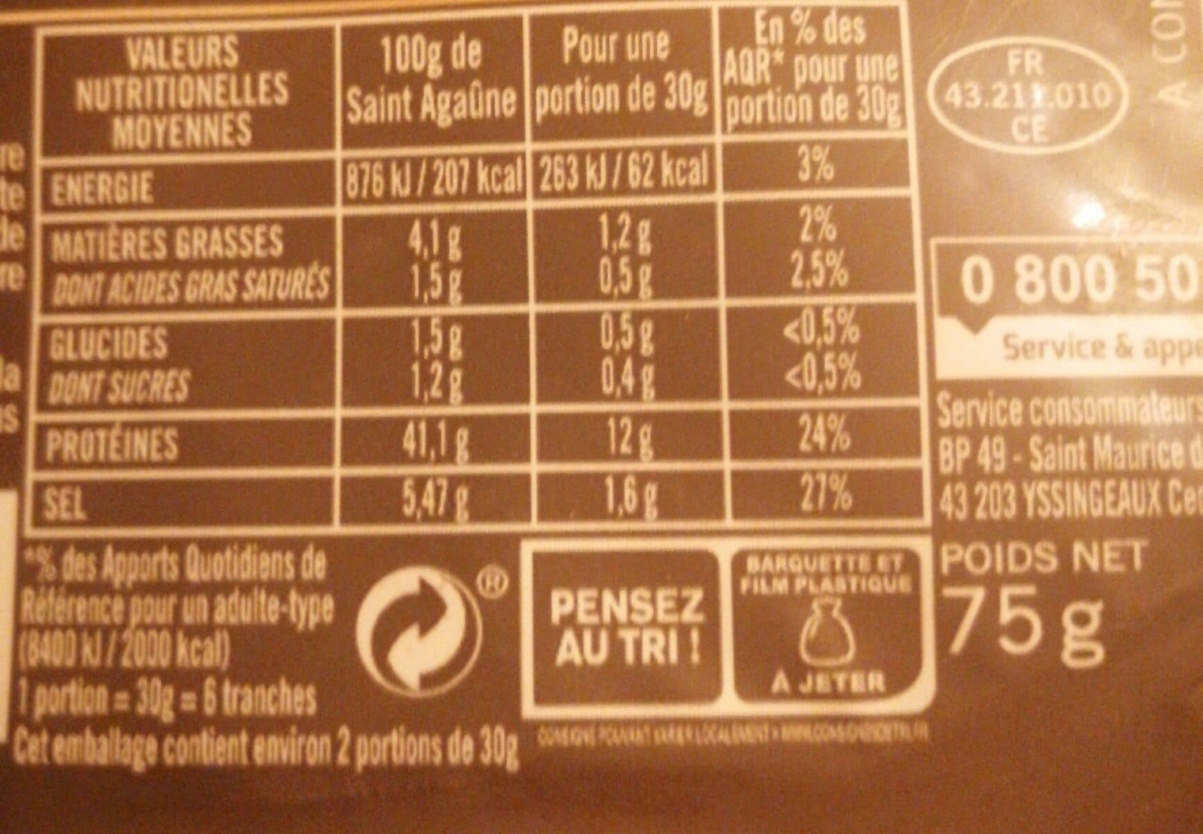 Bordeau Chesnel Les tranches Saint Agaunes packshot