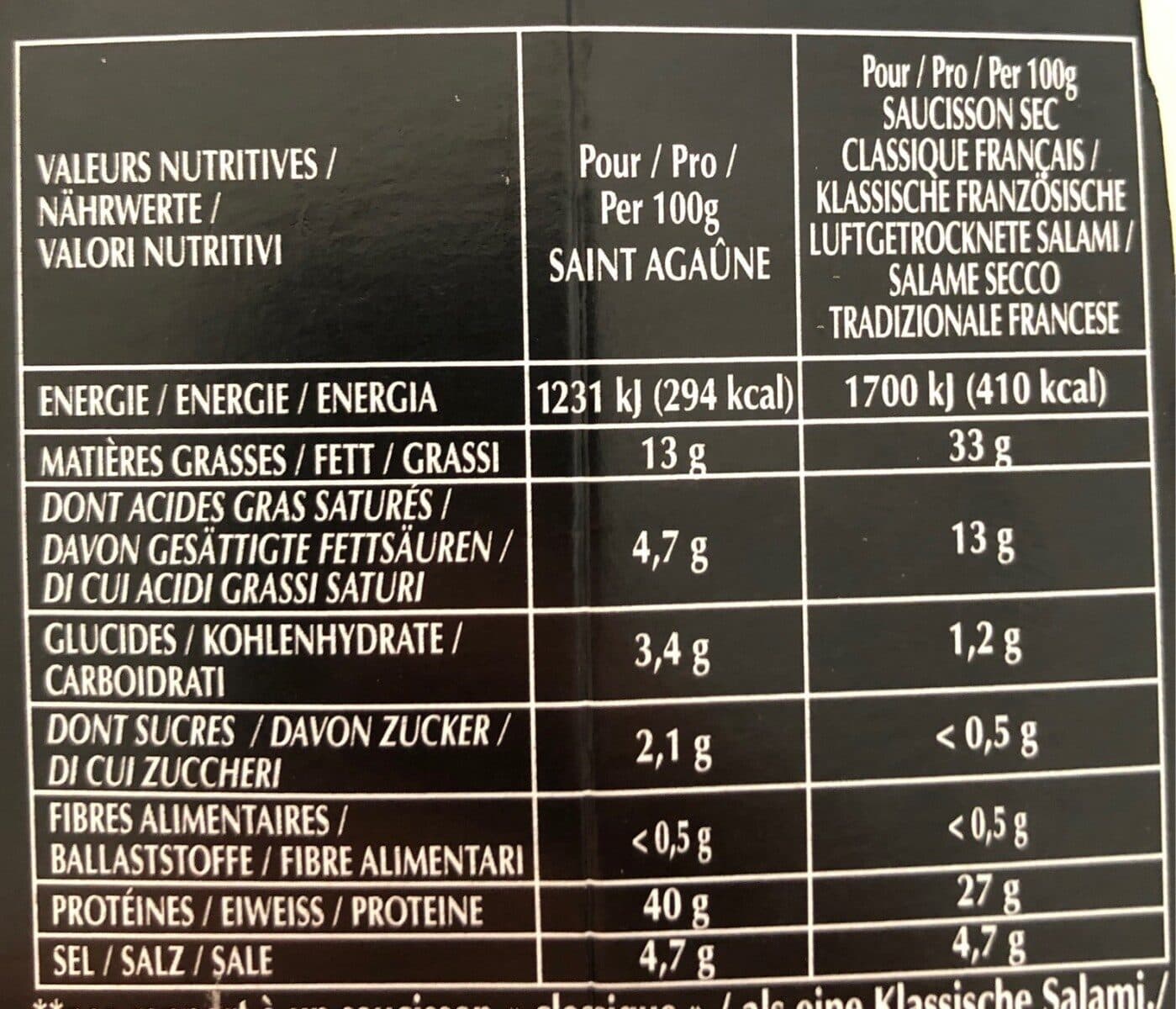 Saint Agaûne Saint agaûne packshot