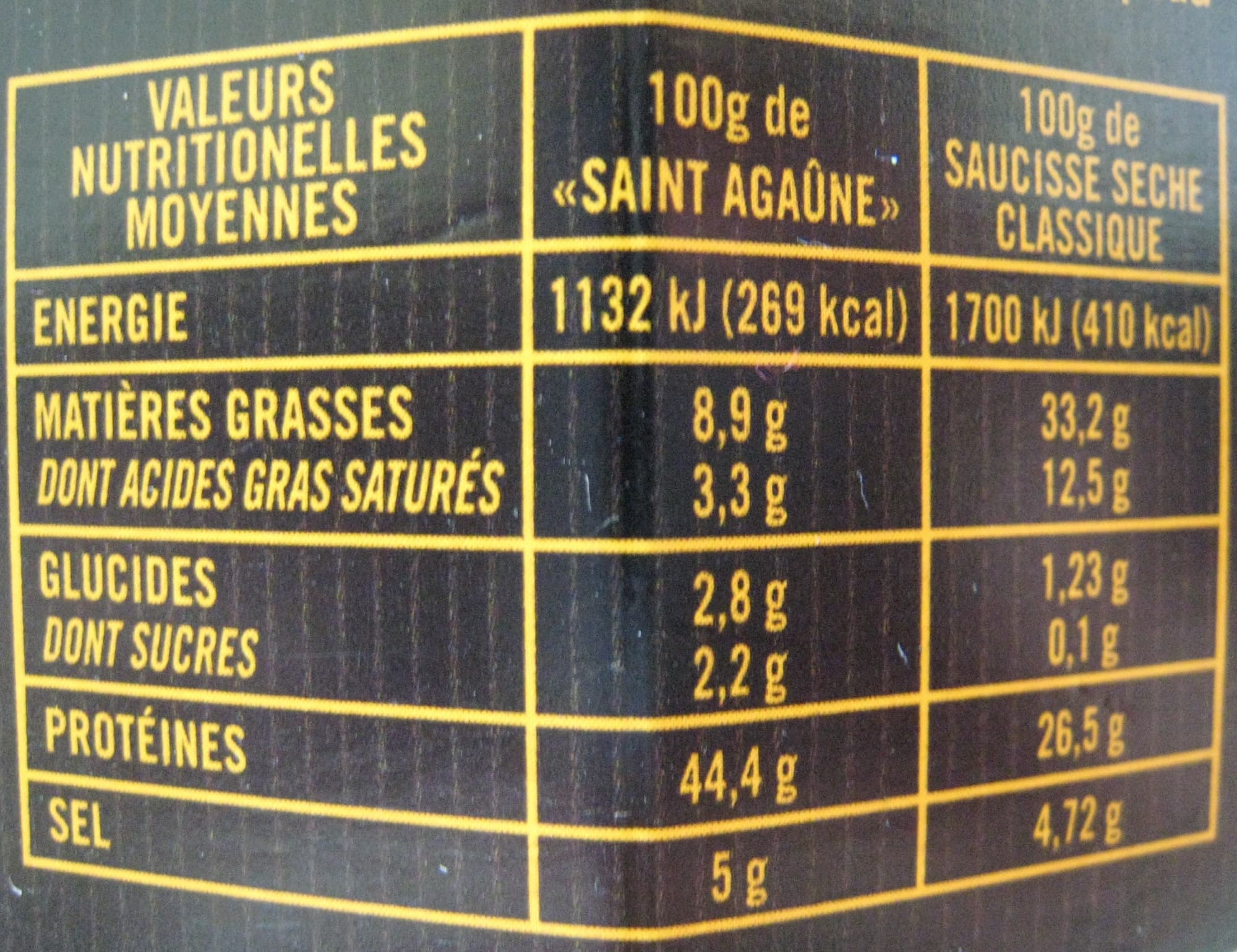 Bordeau Chesnel La Fine Saint Agaûne 210 g packshot