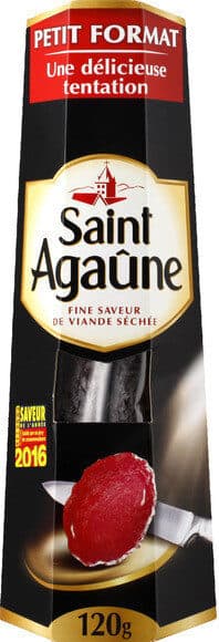 Saint Agaûne Fine saveur de viande séchée packshot