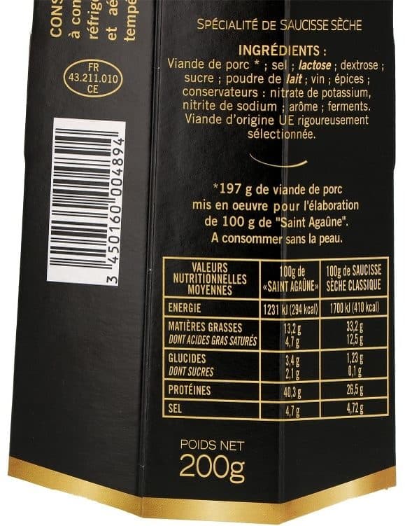 Saint Agâune Saint agaune packshot