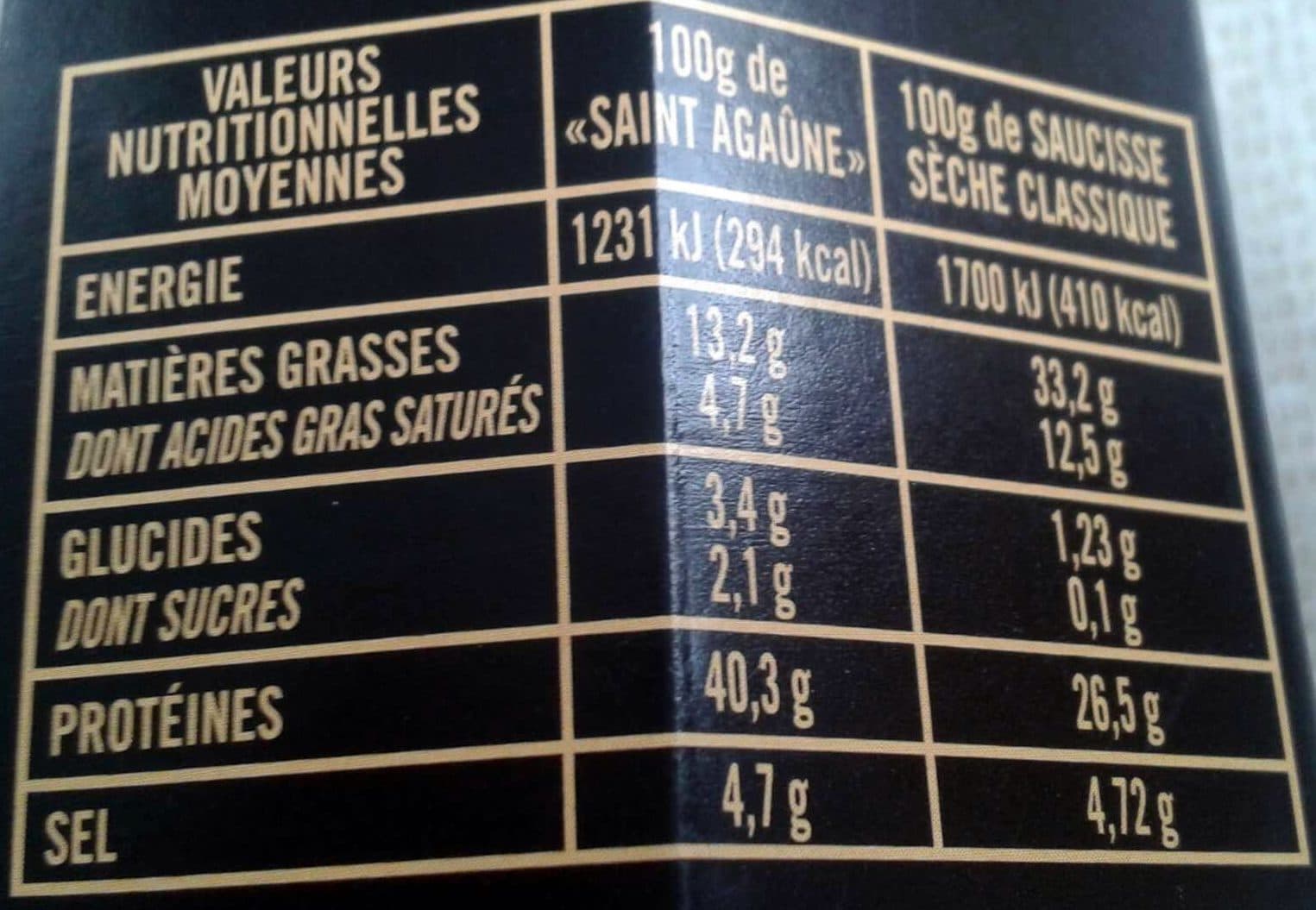 Saint Agaûne La Fine packshot