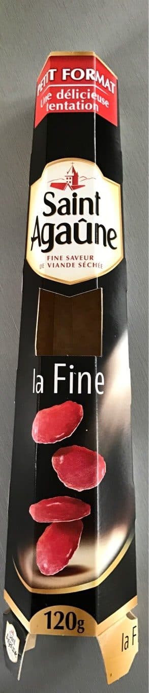 BORDEAU CHESNEL La Fine - Saucisse sèche packshot