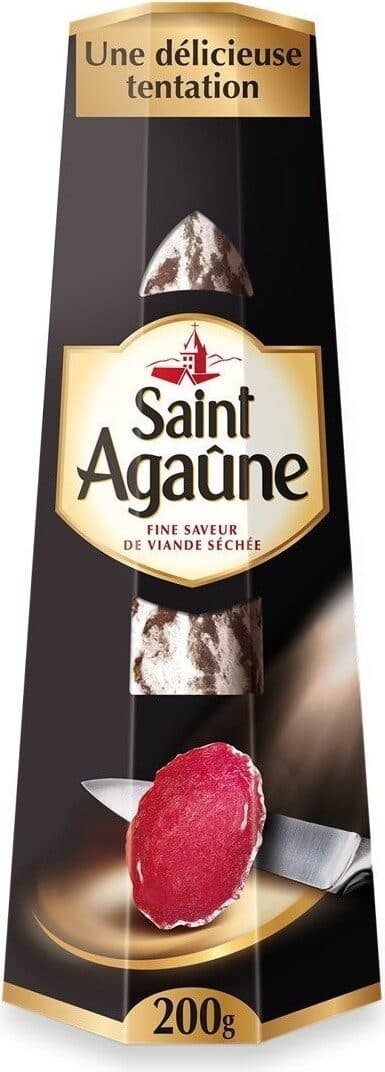 Souchon d’Auvergne Saint Agaûne - spécialité de viande séchée packshot