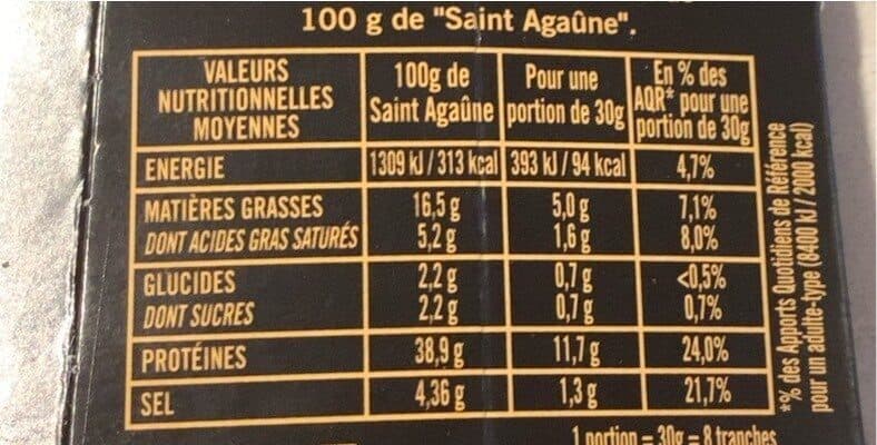 Souchon d’Auvergne Saint Agaûne - spécialité de viande séchée packshot