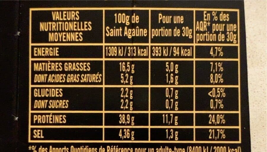 Saint Agaûne la Fine packshot