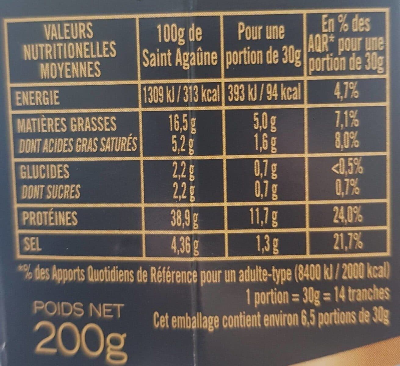 Saint Agaûne La fine packshot