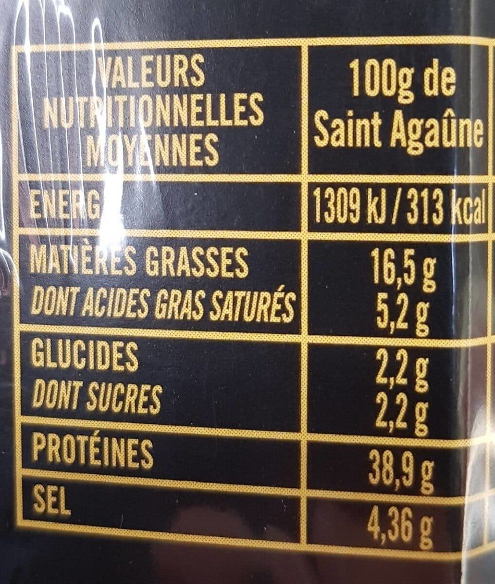 Saint Agaûne Saucisson packshot