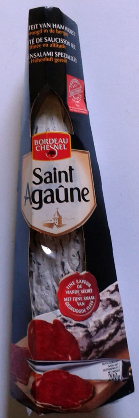 Bordeau Chesnel Saint Agaûne - Fine saveur de viande séchée packshot