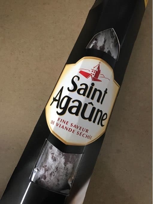 Saint Agaûne Saint Agaûne - Fine Saveur de Viande Sechée packshot