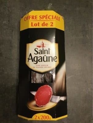 Saint agaune Saucisson Sec packshot