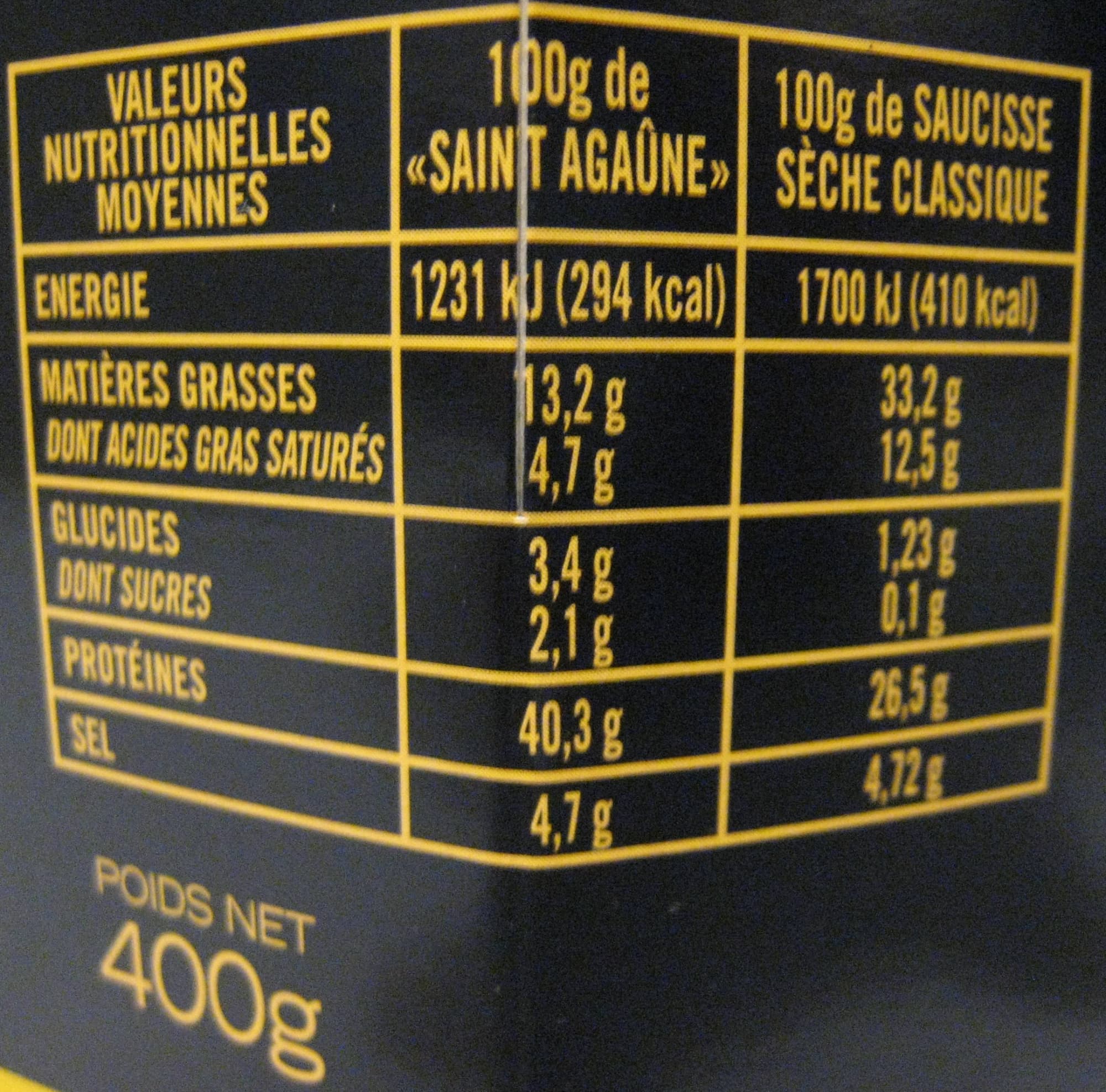Saint Agaûne La Fine packshot