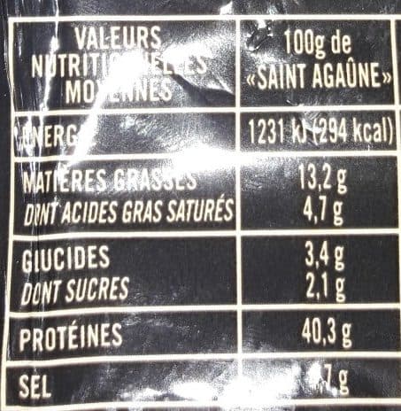 Bordeau Chesnel Saucisson packshot